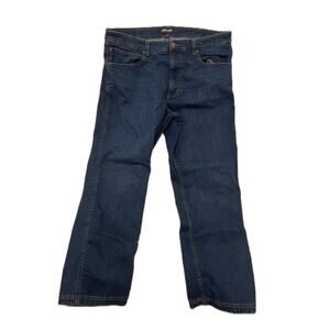 Kirkland Straight Black Jeans 36x29